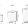 Mepal 3-tlg Vorratsdosen-Set Modula Weiß