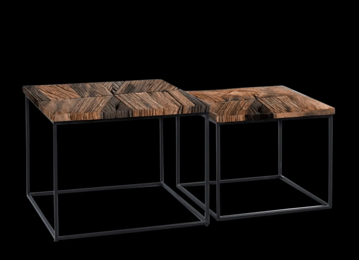 M2 2er Couchtisch Set Alabama