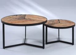 M2 2er Couchtisch Set Oxford