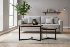 M2 2er Couchtisch Set Oxford