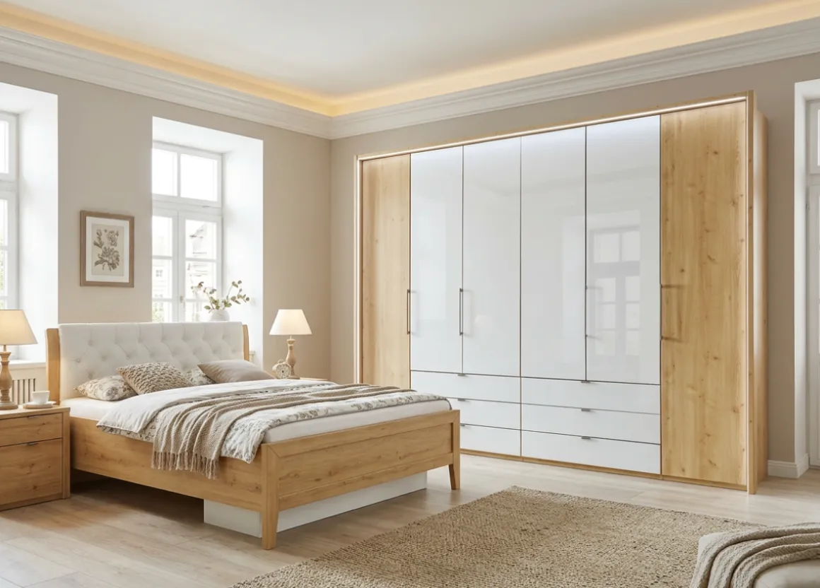 Mondo Drehtürenschrank Amado