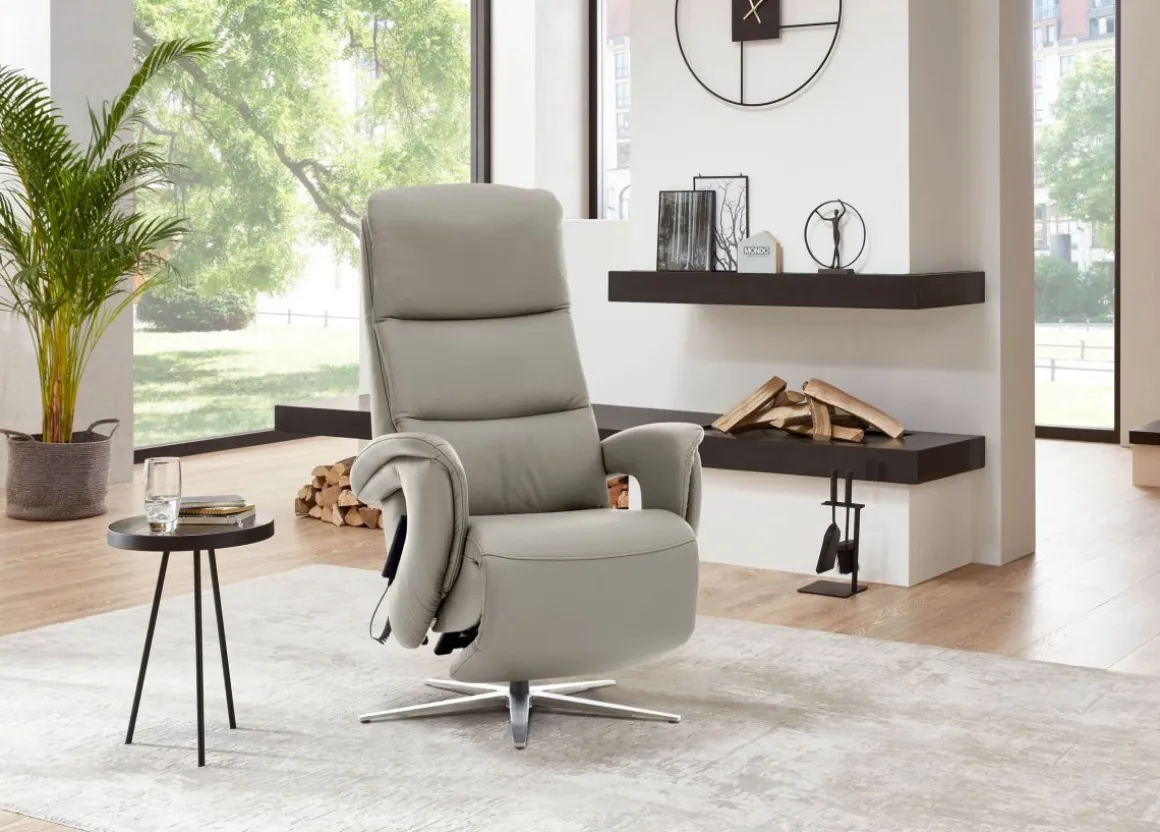 Mondo Relaxsessel Relax mit Sternfuß 2172 Pearl