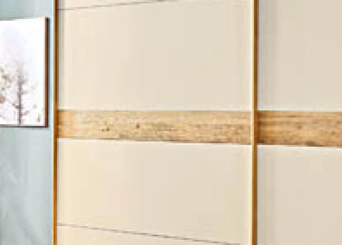 Mondo Schwebetürenschrank Amado Eiche