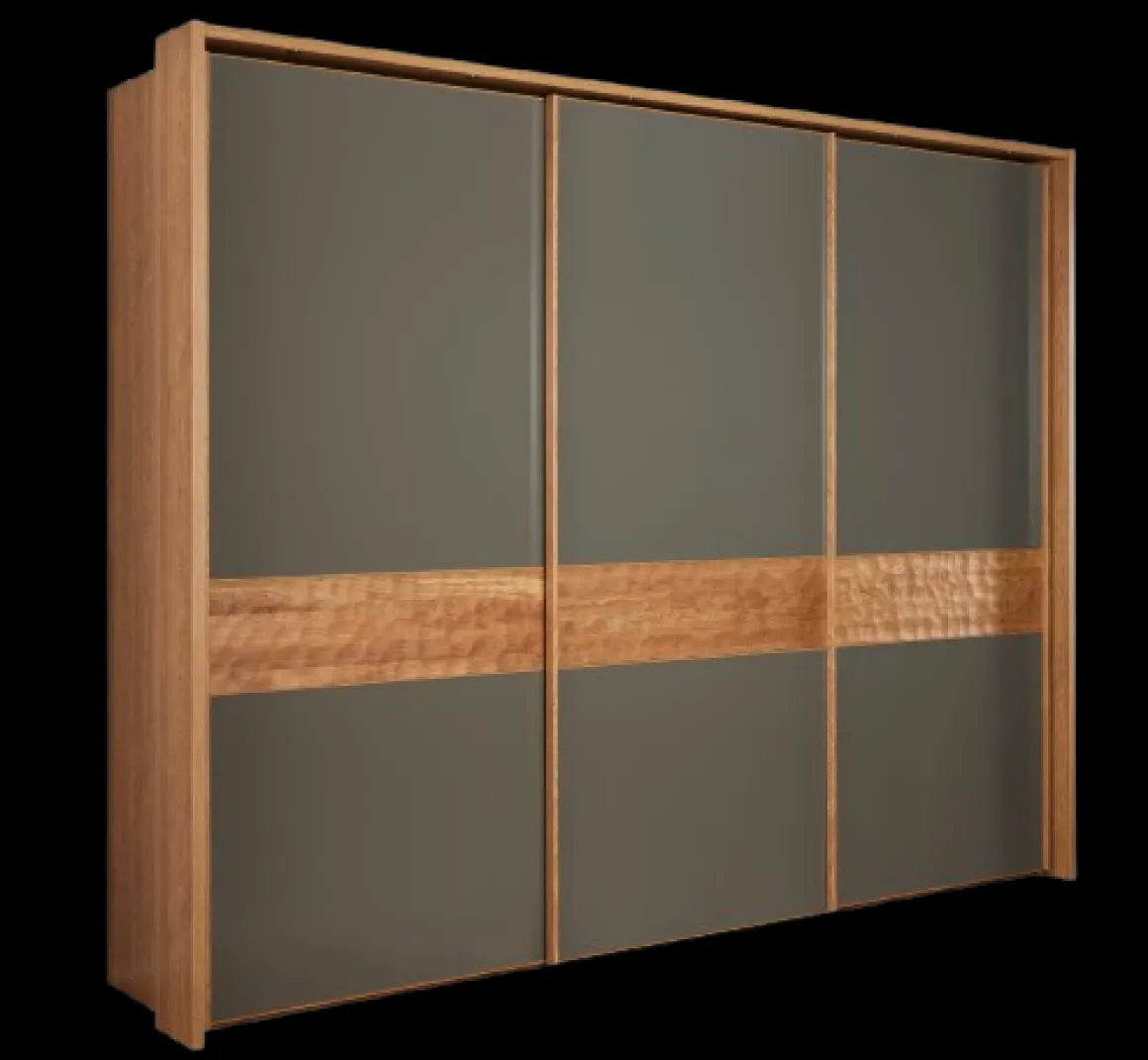Mondo Schwebetürenschrank Paolo Eiche