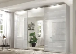 Mondo Schwebetürenschrank Serenade 4008 perlgrau