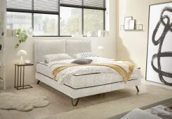 Musterring Boxspringbett Baldwin ivory 180 x 200 cm