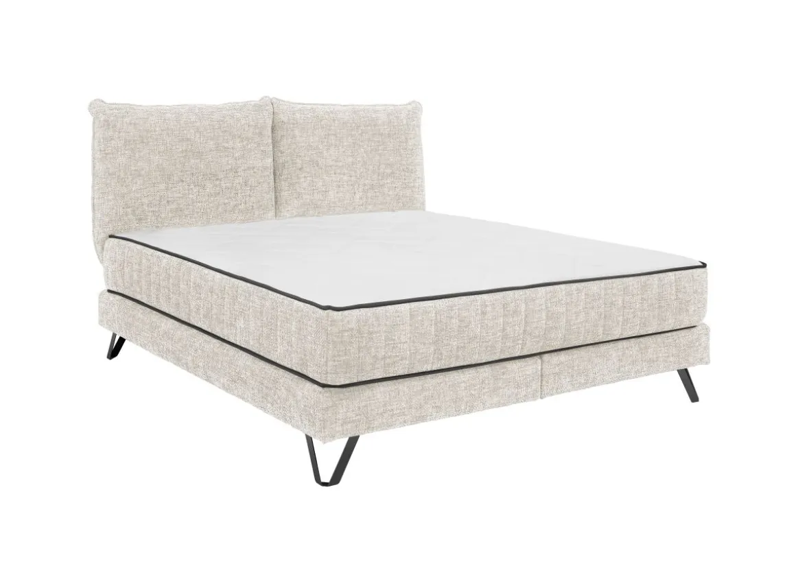 Musterring Boxspringbett Baldwin ivory 180 x 200 cm