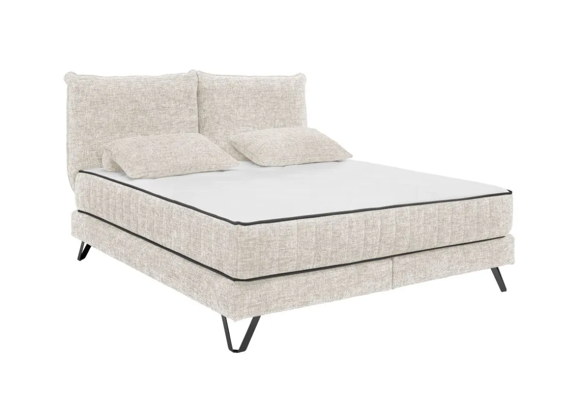 Musterring Boxspringbett Baldwin ivory 180 x 200 cm
