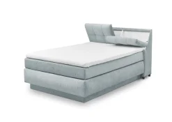 Musterring Boxspringbett Fairfield ice blue 120 x 200 cm