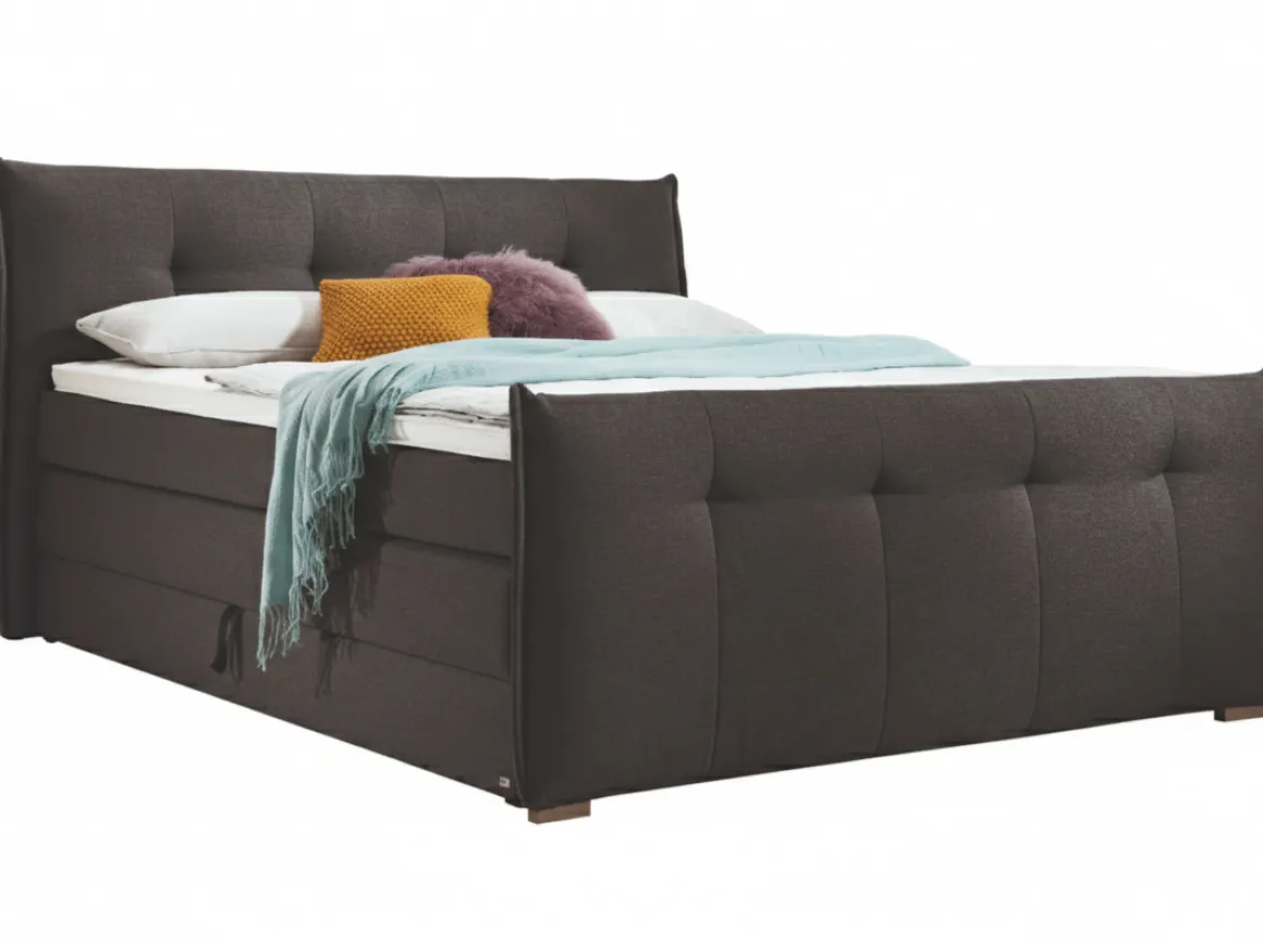 Musterring Boxspringbett Florida Anthrazit
