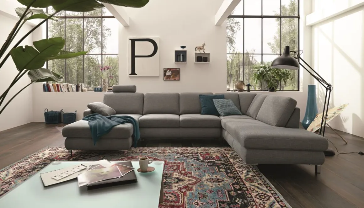 Musterring Ecksofa 365 mit Funktionen