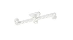 Musterring 4-flg LED Deckenlampe Cannon Weiß