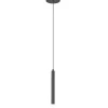 Musterring 1-flg LED Pendellampe Calina Schwarz