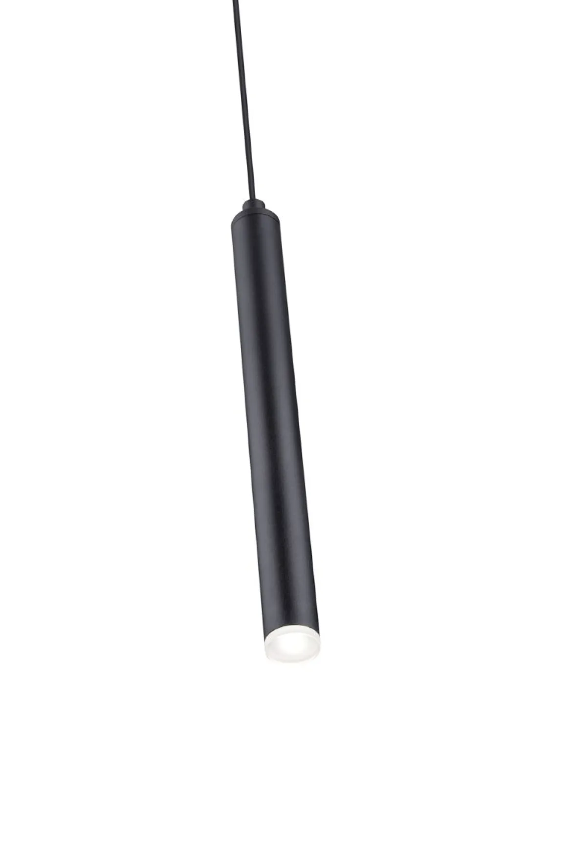 Musterring 1-flg LED Pendellampe Calina Schwarz