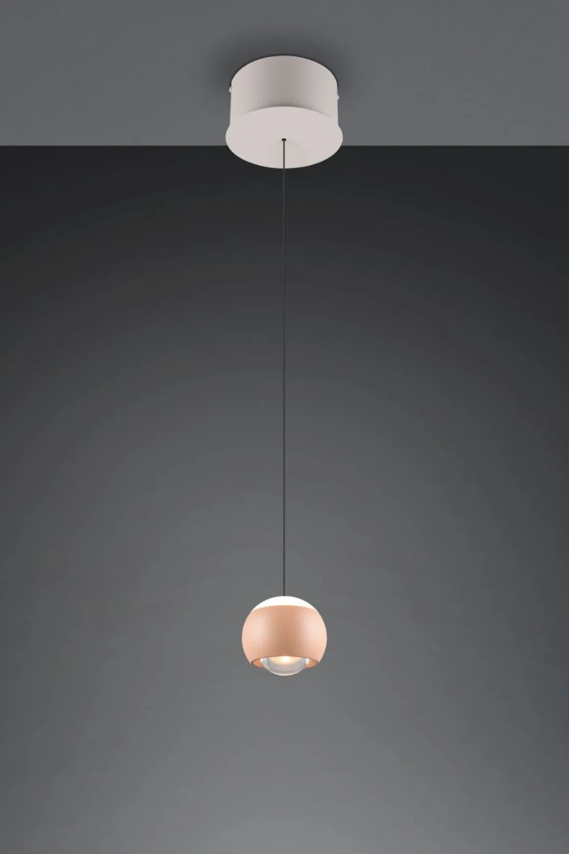 Musterring 1-flg LED Pendellampe Cannon