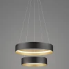 Musterring 2-flg LED Pendellampe Loop