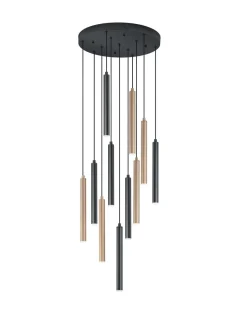 Musterring 11-flg LED Pendelleuchte Calina