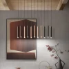 Musterring 11-flg LED Pendelleuchte Calina