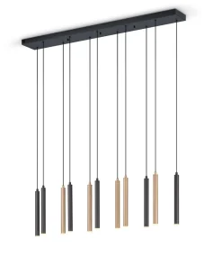 Musterring 11-flg LED Pendelleuchte Calina