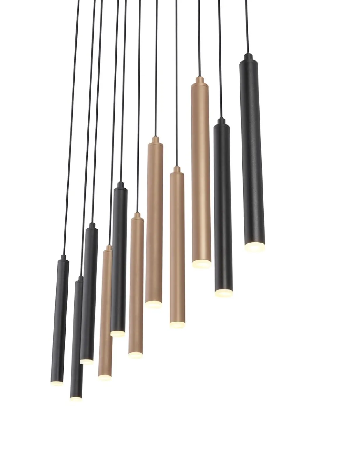 Musterring 11-flg LED Pendelleuchte Calina