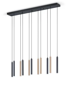 Musterring 11-flg LED Pendelleuchte Calina