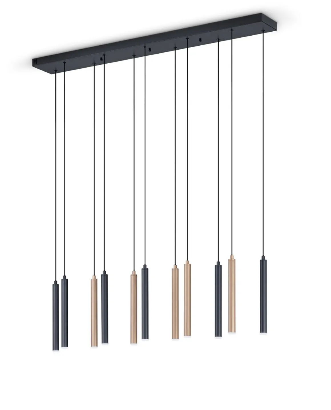 Musterring 11-flg LED Pendelleuchte Calina