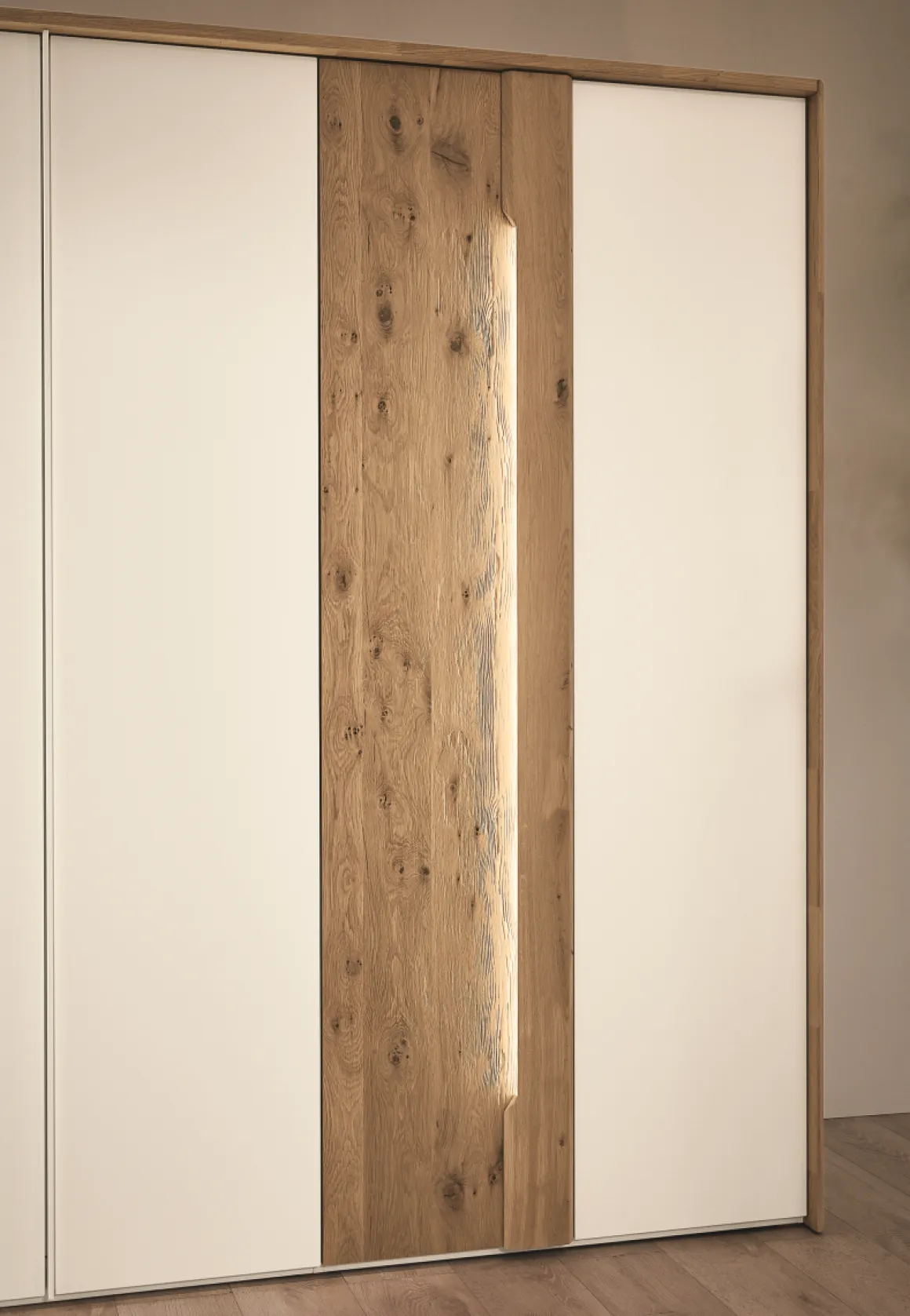 Musterring Kleiderschrank Jovanna Weiß