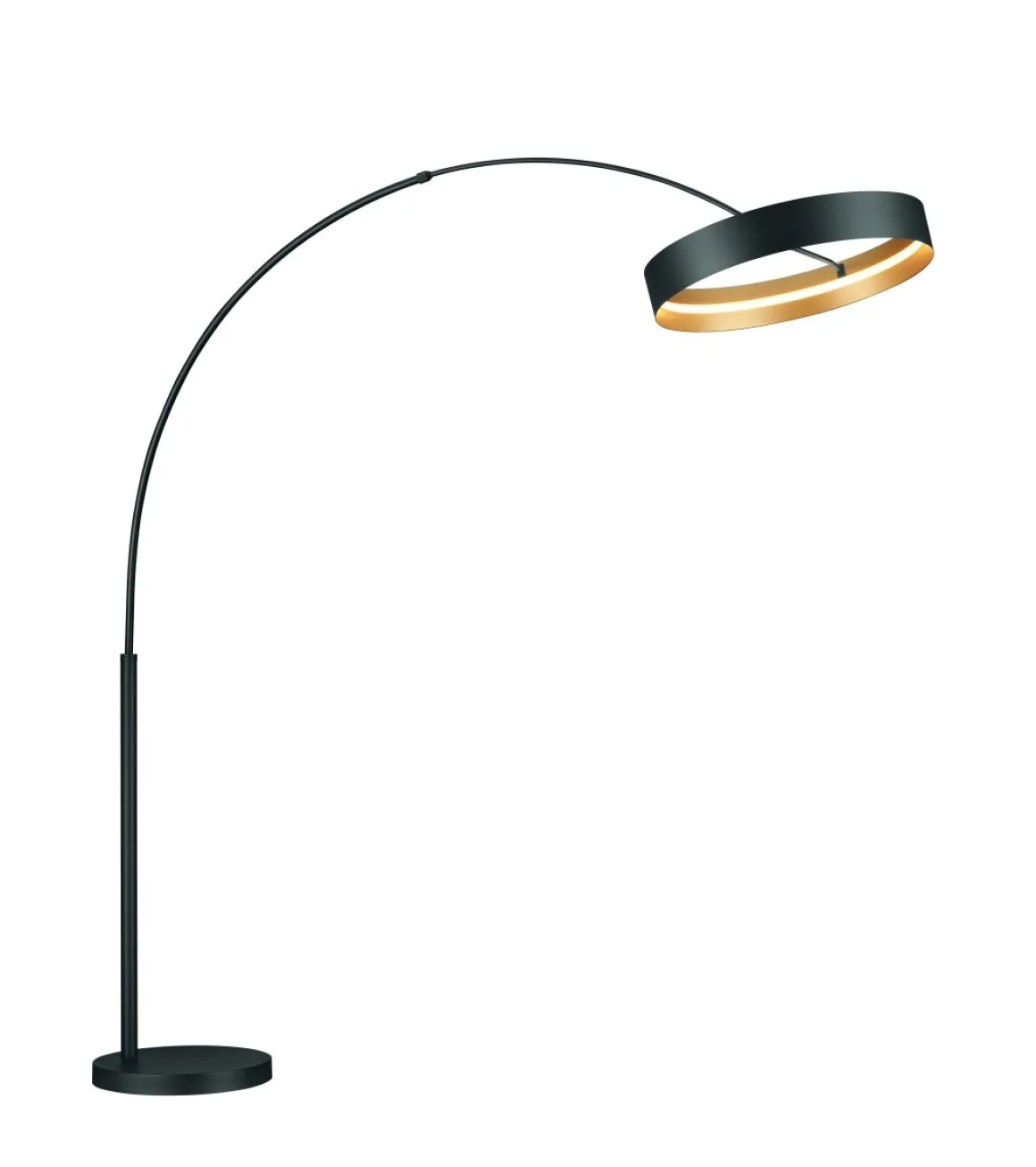 Musterring LED Bogenlampe Loop