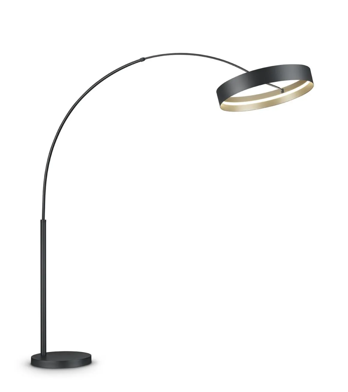 Musterring LED Bogenlampe Loop