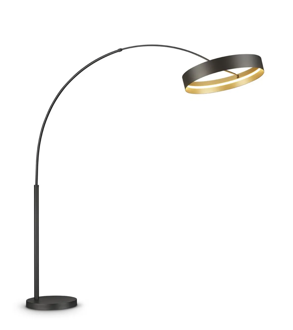 Musterring LED Bogenlampe Loop