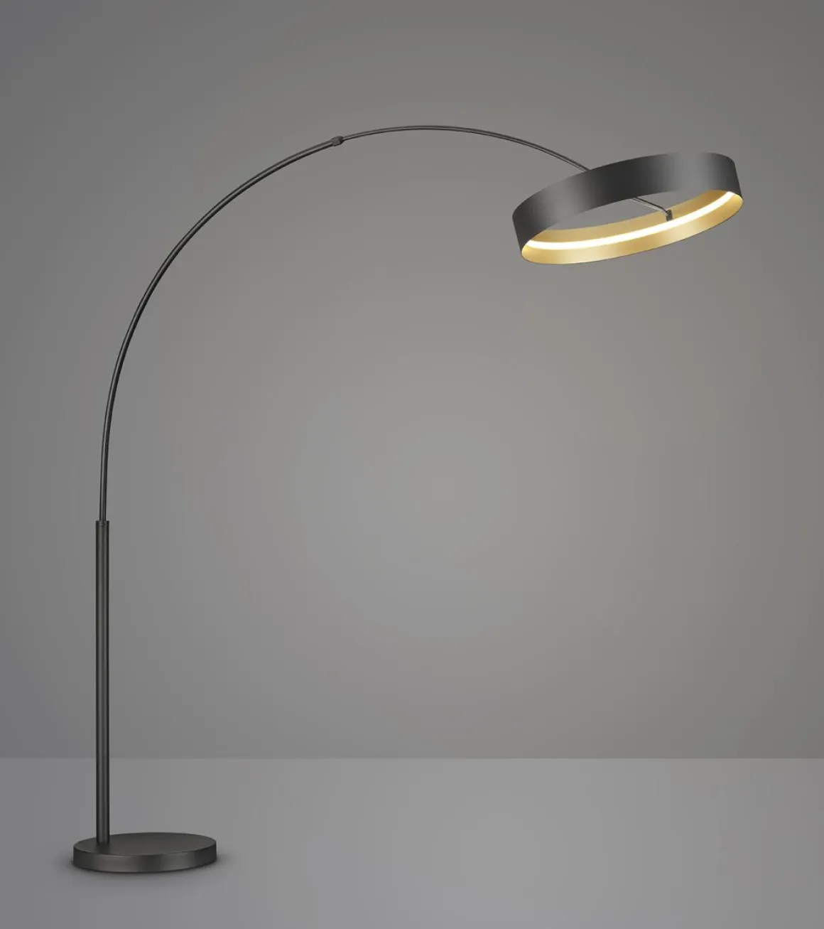 Musterring LED Bogenlampe Loop