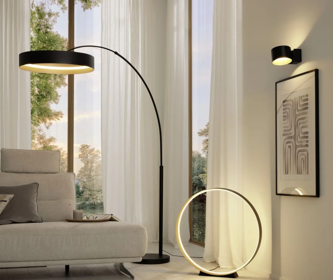 Musterring LED Stehlampe Loop