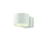 Musterring LED Wandlampe Loop Weiß