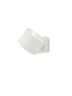 Musterring LED Wandlampe Loop Weiß