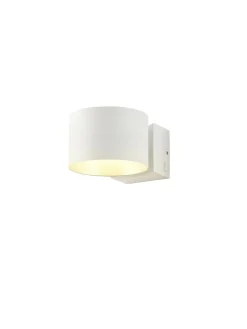 Musterring LED Wandlampe Loop Weiß