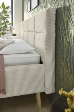 Musterring Polsterbett Cary beige 180 x 200 cm