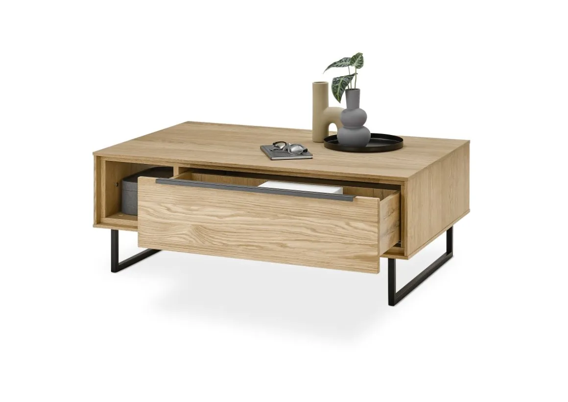 Musterring Set One Couchtisch Jackson Eiche