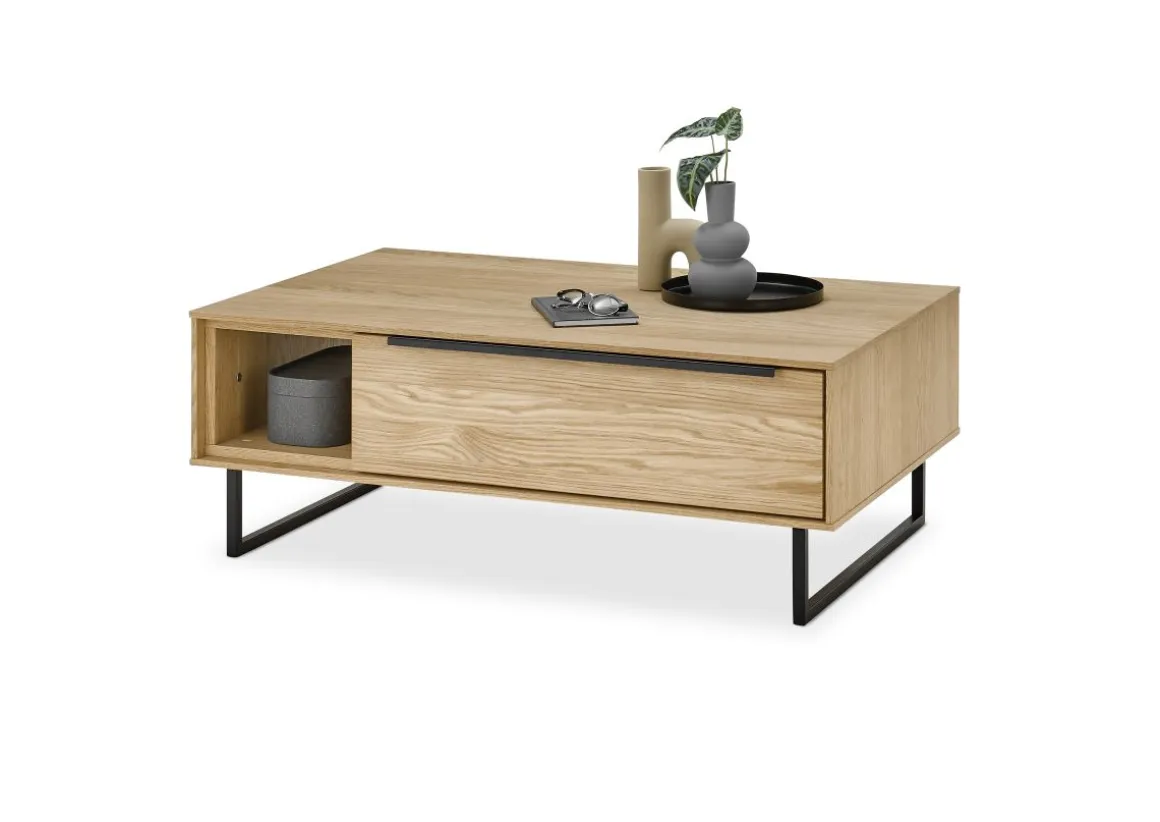 Musterring Set One Couchtisch Jackson Eiche