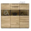 Musterring Set One Highboard Jackson Eiche