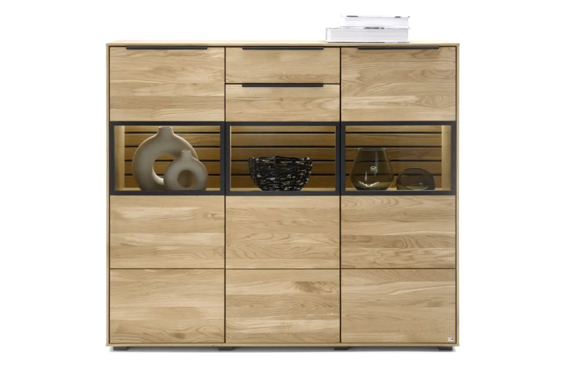 Musterring Set One Highboard Jackson Eiche