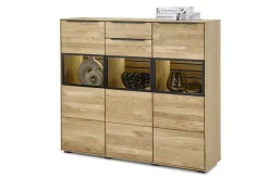 Musterring Set One Highboard Jackson Eiche