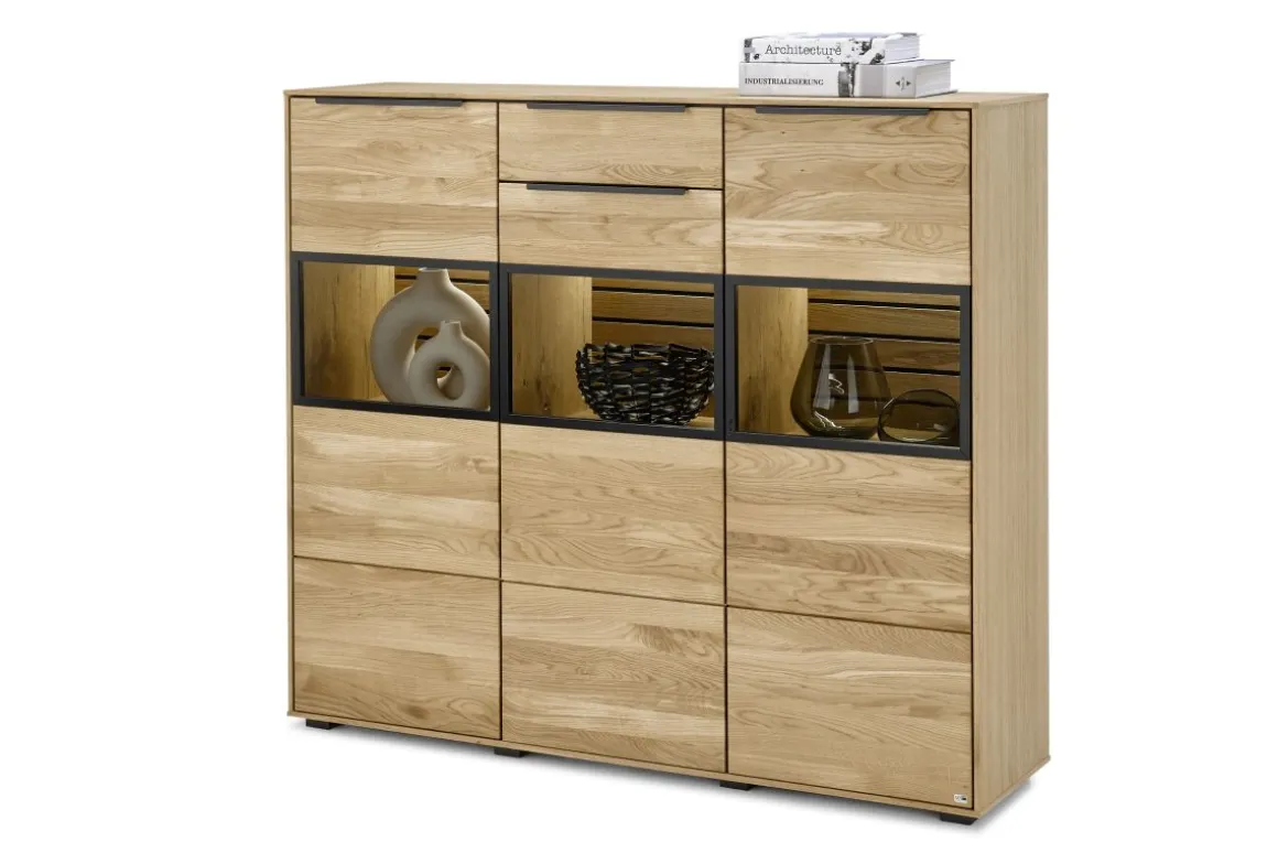 Musterring Set One Highboard Jackson Eiche