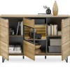 Musterring Set One Sideboard Jackson Eiche 153 x 93 cm