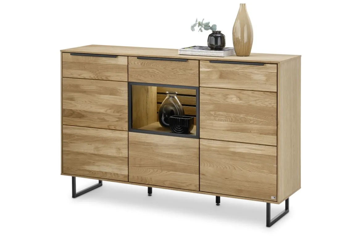 Musterring Set One Sideboard Jackson Eiche 153 x 93 cm