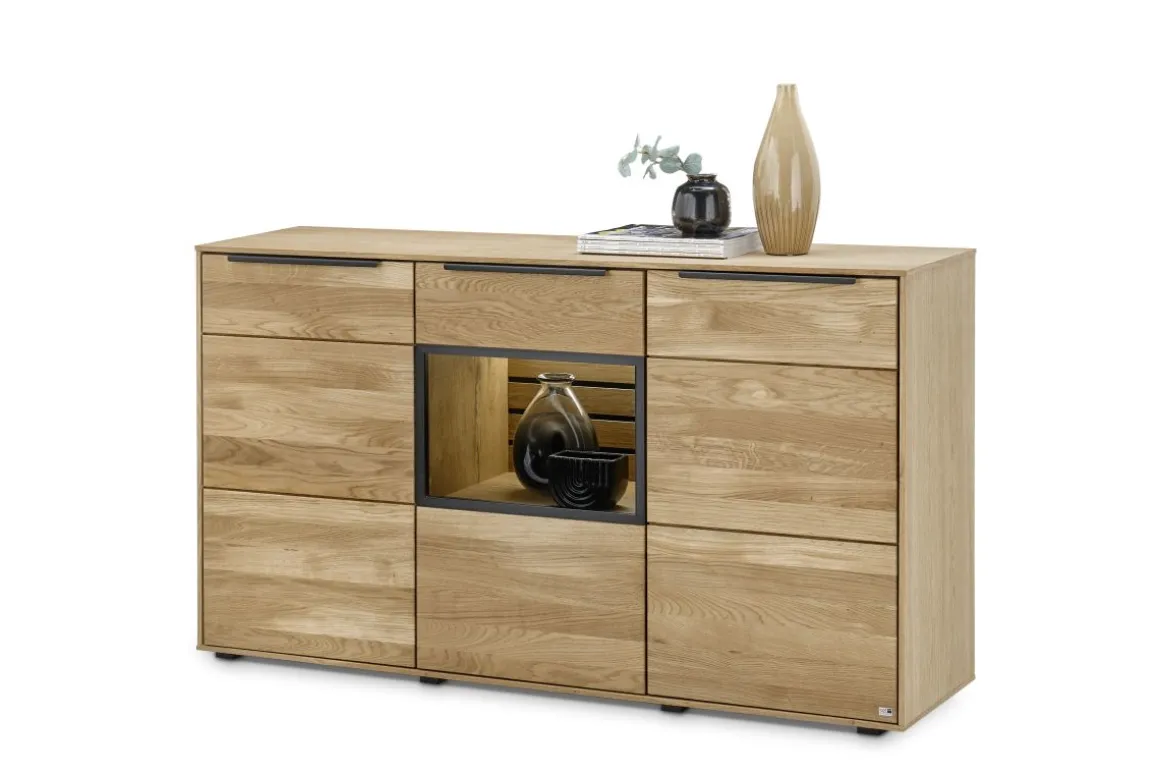 Musterring Set One Sideboard Jackson Eiche 153 x 80 cm
