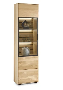 Musterring Set One Vitrine Jackson Eiche
