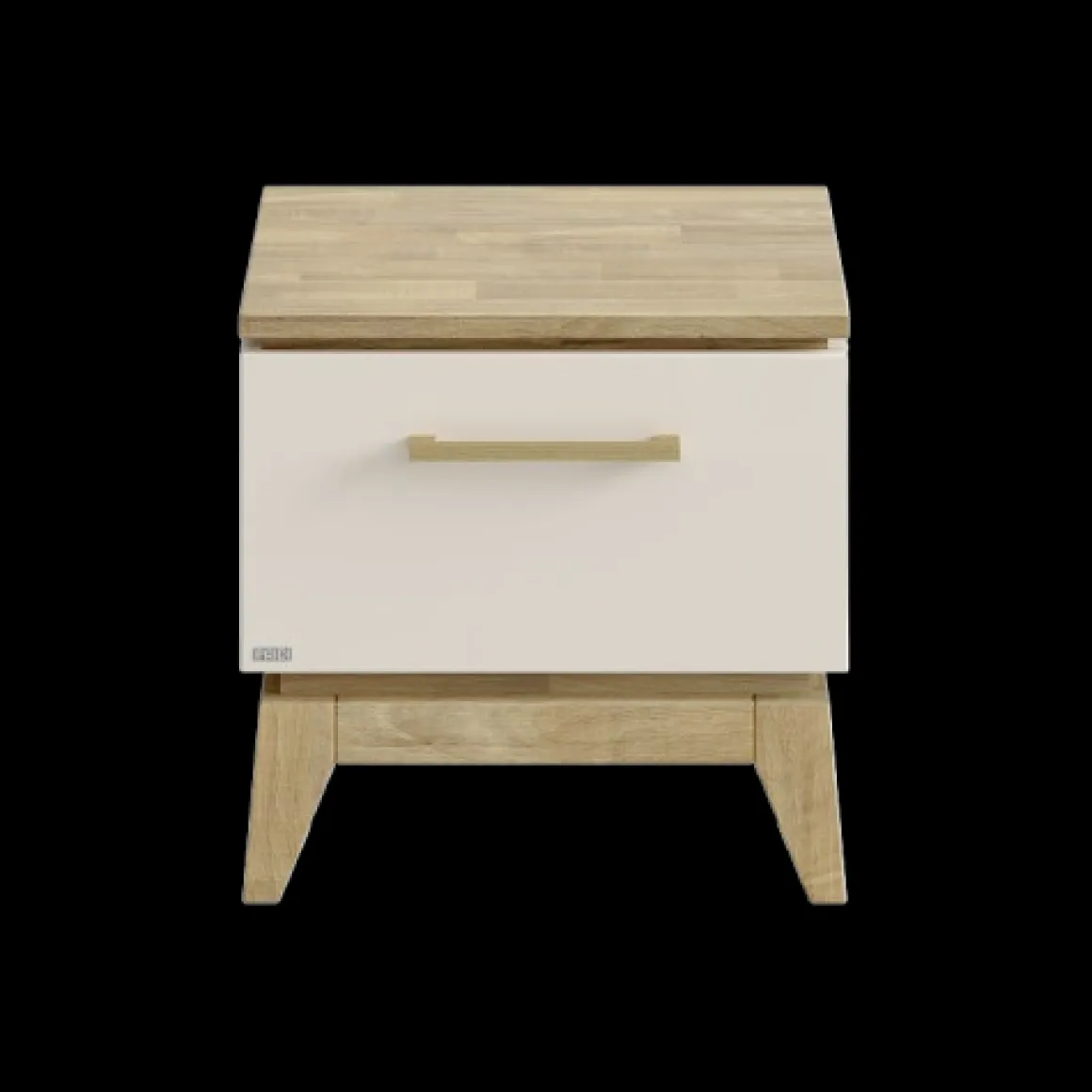 Nachtkommode Stiene Cashmere beige