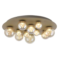 Neuhaus Pure 11-flg LED Deckenleuchte Popup Amber