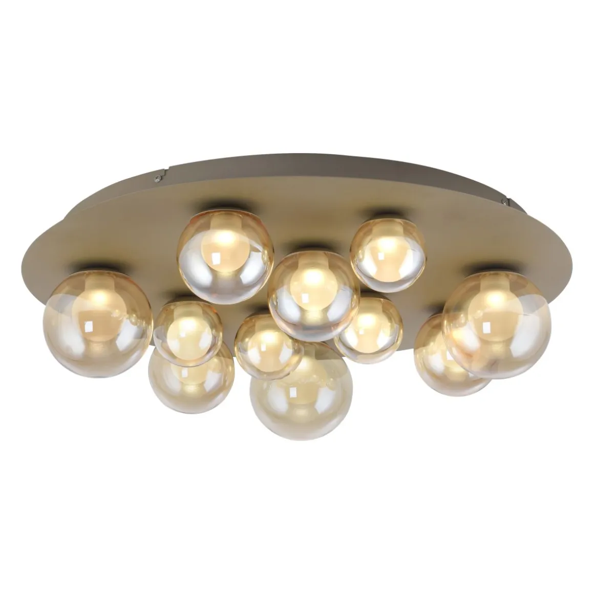 Neuhaus Pure 11-flg LED Deckenleuchte Popup Amber