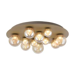 Neuhaus Pure 11-flg LED Deckenleuchte Popup Amber